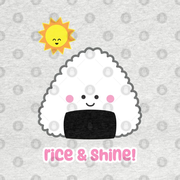 Rice and Shine Onigiri | by queenie's cards by queenie's cards